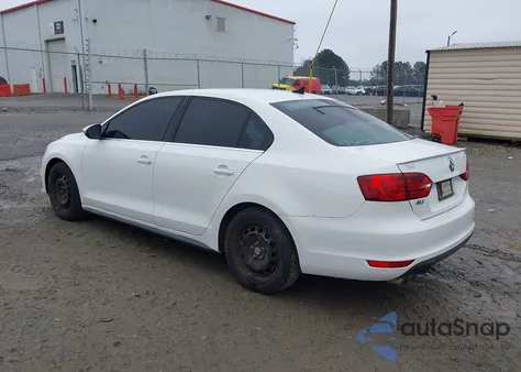 2012 Volkswagen Jetta Gli Autobahn z USA, uszkodzony, nr VIN 3VW487AJ4CM016193